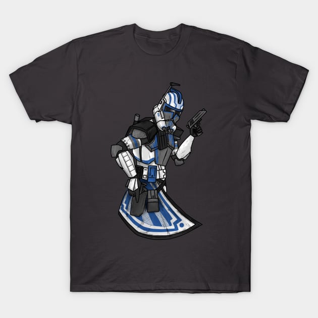 Cobalt Hero Arc Trooper Clone Trooper T Shirt TeePublic